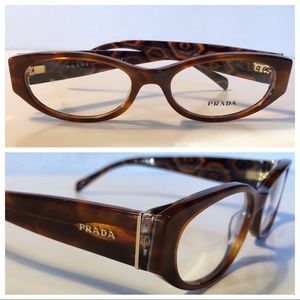 Prada NWOT  Opticals Mod. VPR 03P